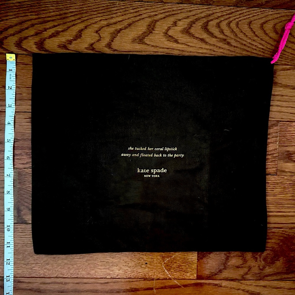 Kate spade dust bag, Small size, dark brown